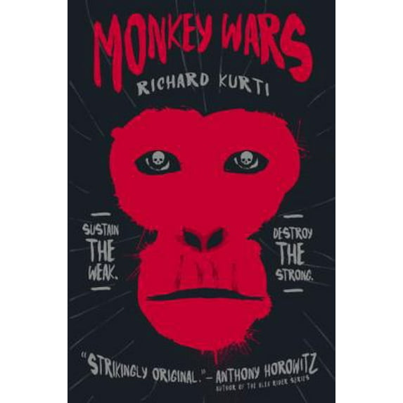 Pre-Owned Monkey Wars (Hardcover) 0385744412 9780385744416