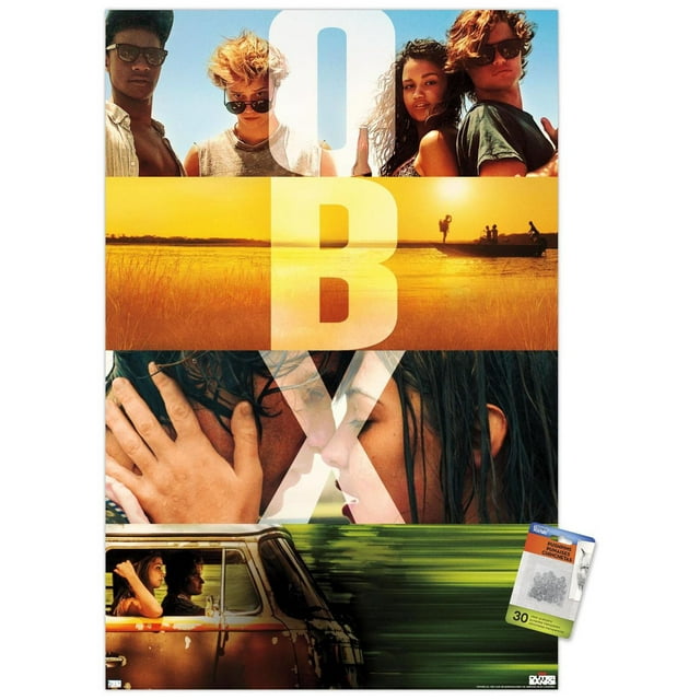 Netflix Outer Banks - OBX Wall Poster, 22.375" x 34"