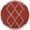 Rust / Creme, variant on SAFAVIEH Pro Lux Akilah Aztec Fringe Shag Area Rug, Cream/Blue, 4' x 6'