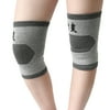 Pair Elastic Bamboo Charcoal Knee Brace Support Pad Kneecap Protector