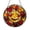 Acrylic 3.5 Inch, variant on Mythical Heart Eyes Emoji Stained Glass Style Suncatcher – Decorative Window Hanging Gift