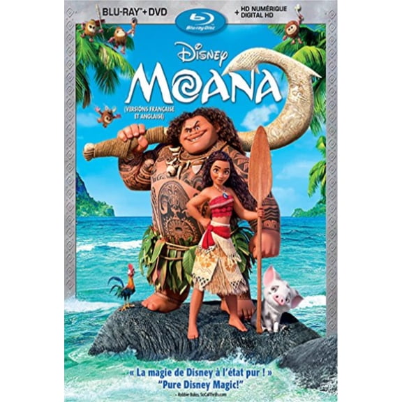 moana - (BD DVD)