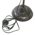 thumbnail image 6 of DecMode 55" 5 Light Vintage Fan Shape Bronze Floor Lamp with Black Metal Shade, 6 of 15