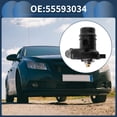 thumbnail image 3 of Conjunto de Carcasa de Termostato de Refrigerante del Motor de Unique Bargains No. 55593034 para Chevrolet Cruze 11-15 para Buick Encore 2013-2021 Plástico Negro Duradero, 3 of 7