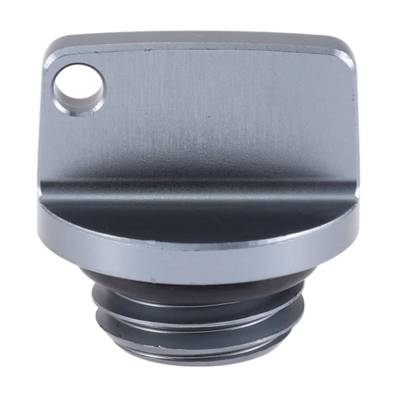 Unique Bargains M20x2.5 Oil Drain Plug Aluminum Alloy with Rubber Gasket Grey