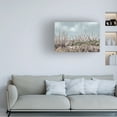 thumbnail image 3 of Blue Palomino 'Beach Sage In Silver' Canvas Art, 3 of 3