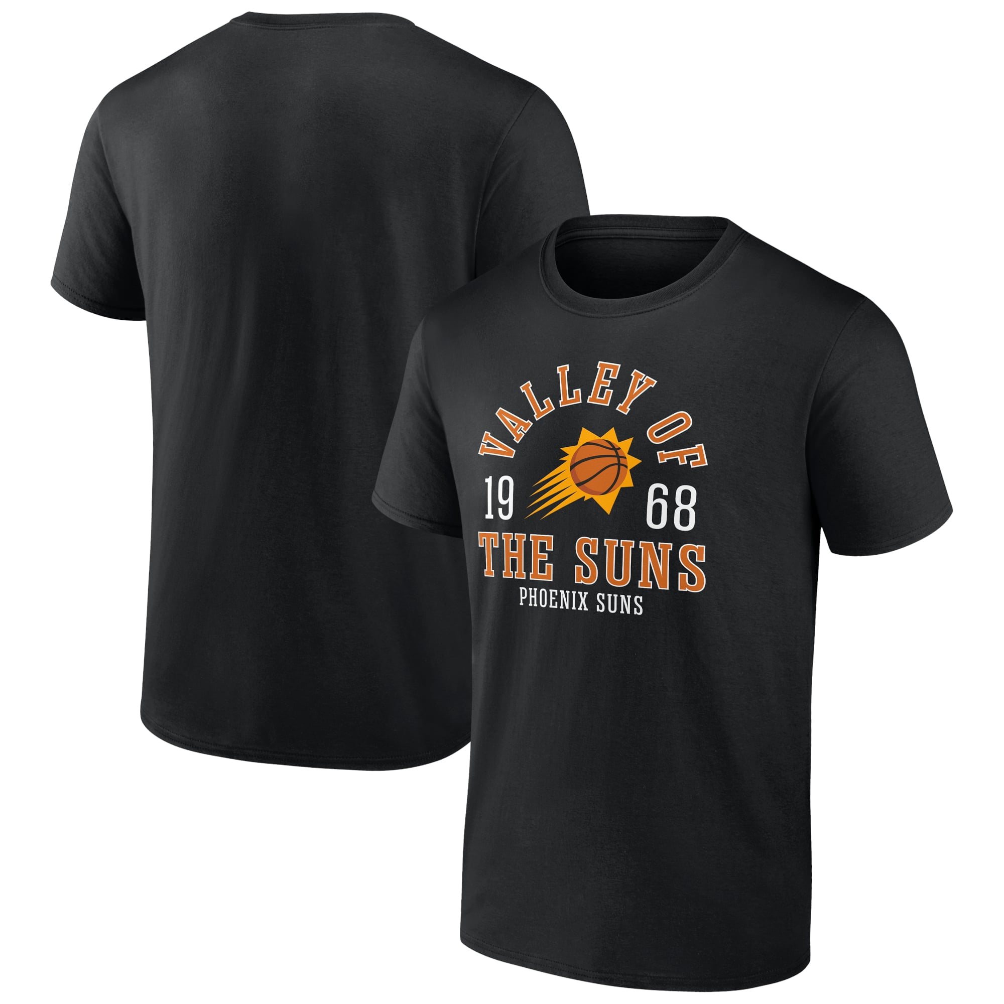 Men's Black Phoenix Suns The Extras T-Shirt