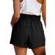 thumbnail image 3 of Txlixc Pantalones cortos sueltos casuales de verano para mujer Pantalones cortos elásticos de cintura alta con cordones a la moda Txlixc Sexy, 3 of 8