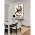 thumbnail image 3 of Marmont Hill "Gramps on Rocking Horse" by Norman Rockwell Painting Print on Canvas, 3 of 7