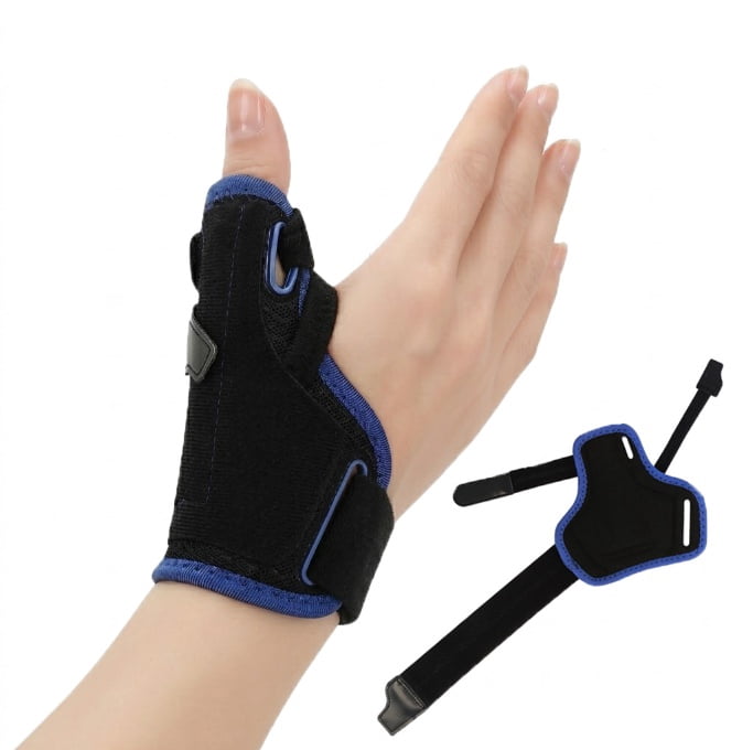 Radial Nerve Palsy Splint with Knob, Adjustable Dynamic Wrist Drop