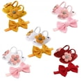 thumbnail image 2 of Xinhuaya Baby Girls Sandals Shoes Flower Breathable Anti-Slip Summer Shoes Sandals+ Bow Headbands, 2 of 6