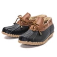 thumbnail image 1 of Zapatos DKSUKO Snow para mujer, impermeables, sin cordones, planos, negros, 1 of 6