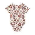 thumbnail image 2 of Rocae Rabbit And Egg for Baby Climbing Clothes Soft Baby Romper for Active Infants Comfortable and Breathable Crawling Jumpsuit Unisex Baby Outfit 3 Months, 2 of 8