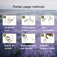 thumbnail image 5 of 50/100/150pcs Lavender Aromatherapy Wood Sticks, 8.66 Inches, Home Decoration, Hotel And Spa Atmosphere, Perfect Choice for Holiday Gifts, 5 of 8