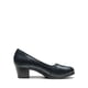 thumbnail image 5 of Zapatos de Tacón Bajo y Ancho para Mujer DREAM PAIRS en Azul Marino con Ajuste, 5 of 9