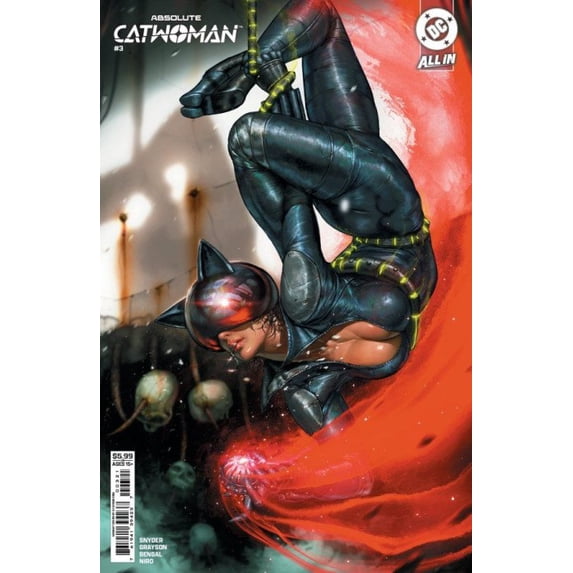 Collectible Absolute Catwoman #3B VF ; DC Comic Book