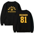 thumbnail image 2 of Heated Rivalry Merch Rozanov 81 Print Sweatshirt – Unisex O-Neck Long Sleeve Pullover, Casual Streetwear Top TV Series Fans, 2 of 7