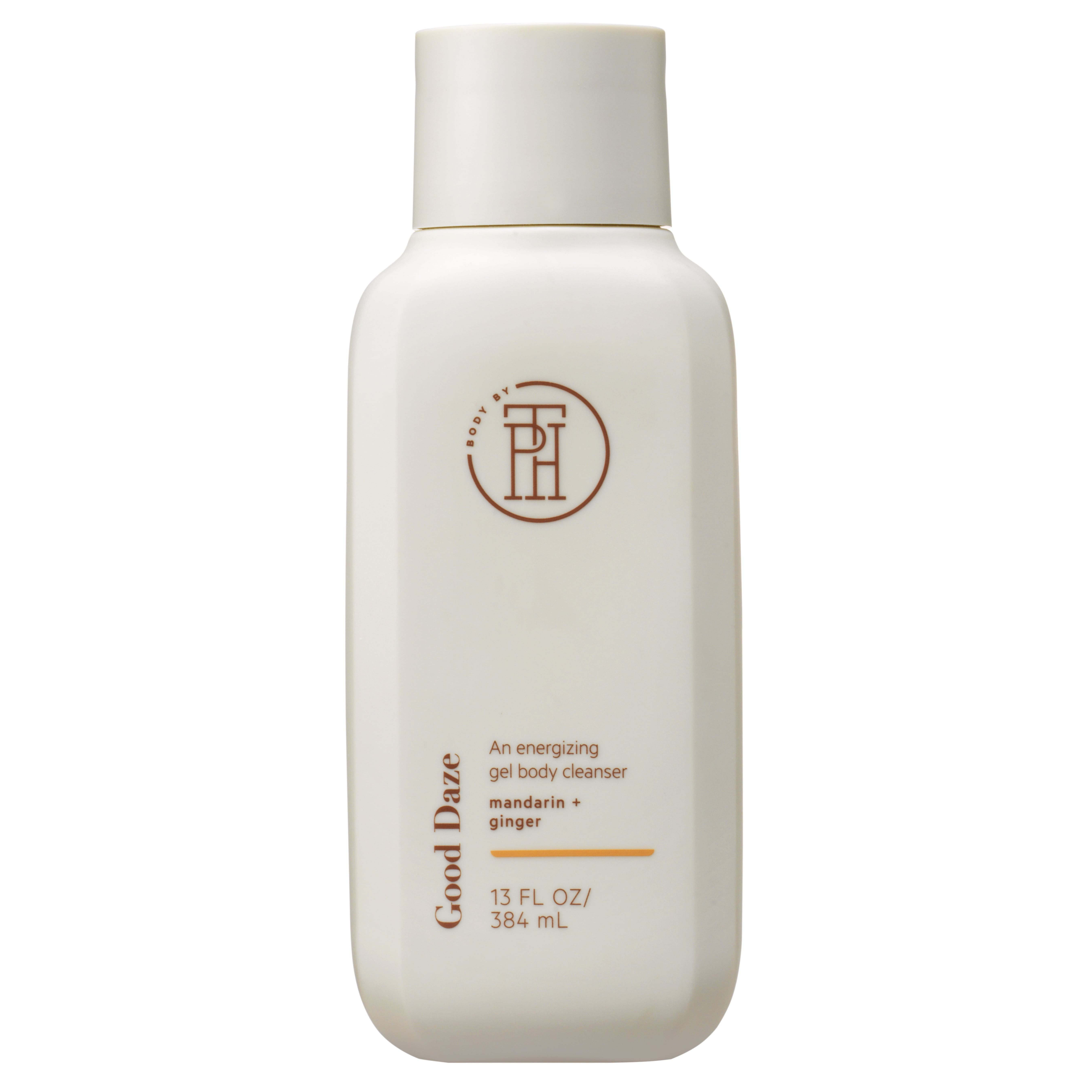 BODY BY TPH Good Daze Vegan Hydrating Body Wash Gel with Ginger