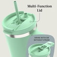 thumbnail image 3 of Termo Para Agua 40oz 1.18Lt Acero Inox Streeterville Contigo verde Estándar, 3 of 5
