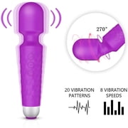 Mini Massager, Powerful Mini Handheld Massager with 10 Speed Modes Massager for Slight Pain Relief & Neck Shoulder Back Massage