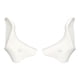 thumbnail image 4 of 2 fundas para palanca de cambios de bicicleta para palancas de cambios 6600 cómodas Blanco, 4 of 9