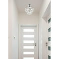 thumbnail image 3 of Mila 12 inch flush mount in chrome, 3 of 9
