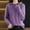 Purple, variant on Women Fashion Dresses Knitted Midi Mini Sweater Dresses Turtle Neck Dresses Laye Sweater Men Hot Sweater for Women Pullover Solemnly Swear Shirt Pullover Sweaters for Women plus Size Sweaters for