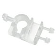 thumbnail image 3 of Aquarium Water Pipe Fixation Clamp, Hot Bending Design Safe Water Pipe Fixation Clamp, High Transparent For Fish Tank 26mm, 3 of 8