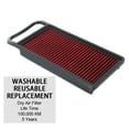 thumbnail image 2 of Car High Flow Air Filter for Citroen C5 C6 Peugeot 407 408 Washable Reusable OE 1444EL, 2 of 6