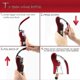 thumbnail image 2 of Premium Vertical Lever Corkscrew - Professional Zinc Alloy Power Wine Opener for Effortless Cork Removal, 2 of 4