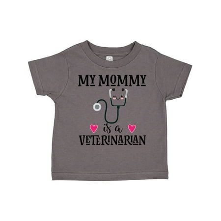 

Inktastic Veterinarian Mommy Vet Gift Toddler Boy or Toddler Girl T-Shirt