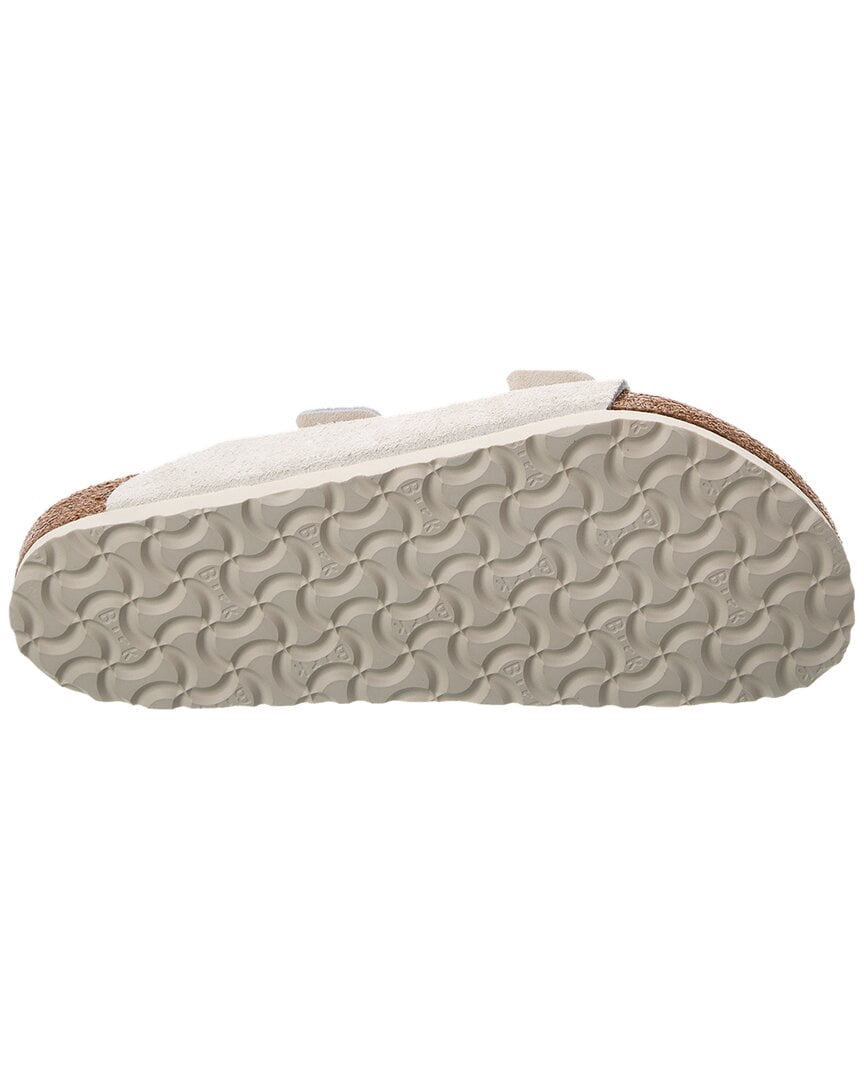 Birkenstock Arizona Soft Footbed Men's Antique White Sandals 6M (39 EU)
