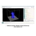 thumbnail image 2 of Velleman K8200 15V 0.5 mm 3D Printer, 2 of 6