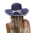 thumbnail image 1 of Chapeau Fedora Chapeau Rigide avec Visière Rétractable Chapeau de Camping pour Femmes Chapeaux pour Femmes Chapeaux pour Femmes Chapeau de Plage pour Femmes Chapeau Extérieur pour Femmes Sombrero Imperméable Été Fedora Grand Bord Chapeau de Soleil, 1 of 4