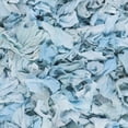 thumbnail image 5 of SAFAVIEH Rio Cassandra Confetti Polyester Shag Area Rug, Sky, 2'6" x 4', 5 of 5