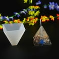 thumbnail image 2 of 9 Piece 20mm 30mm 40mm Pyramid Silicone Resin s Resin Casting s Epoxy Resin s Tools For DIY Jewelry Making Pendant Tools, 2 of 8
