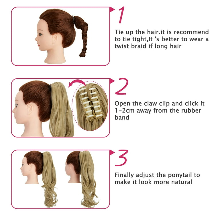 Make a ponytail extension sales