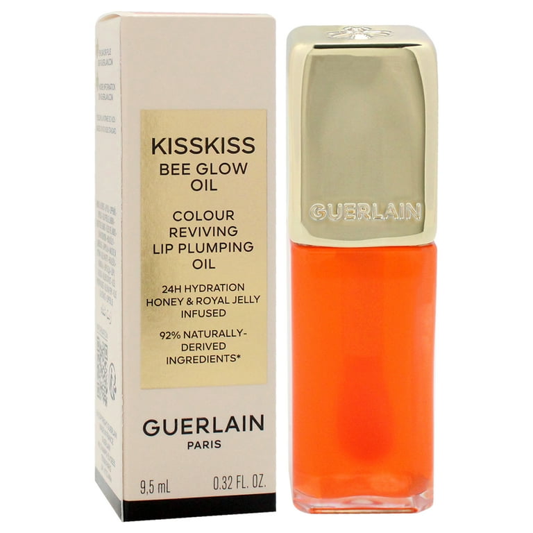 Guerlain Kiss Kiss Bee Glow Oil - 319 Peach Glow , 0.32 oz Lip Oil