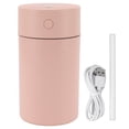 thumbnail image 1 of Humidificador pequeño portátil Humidificador de escritorio silencioso USB con luz nocturna colorida para el hogar, la oficina, el dormitorio, el coche, rosa, 1 of 10