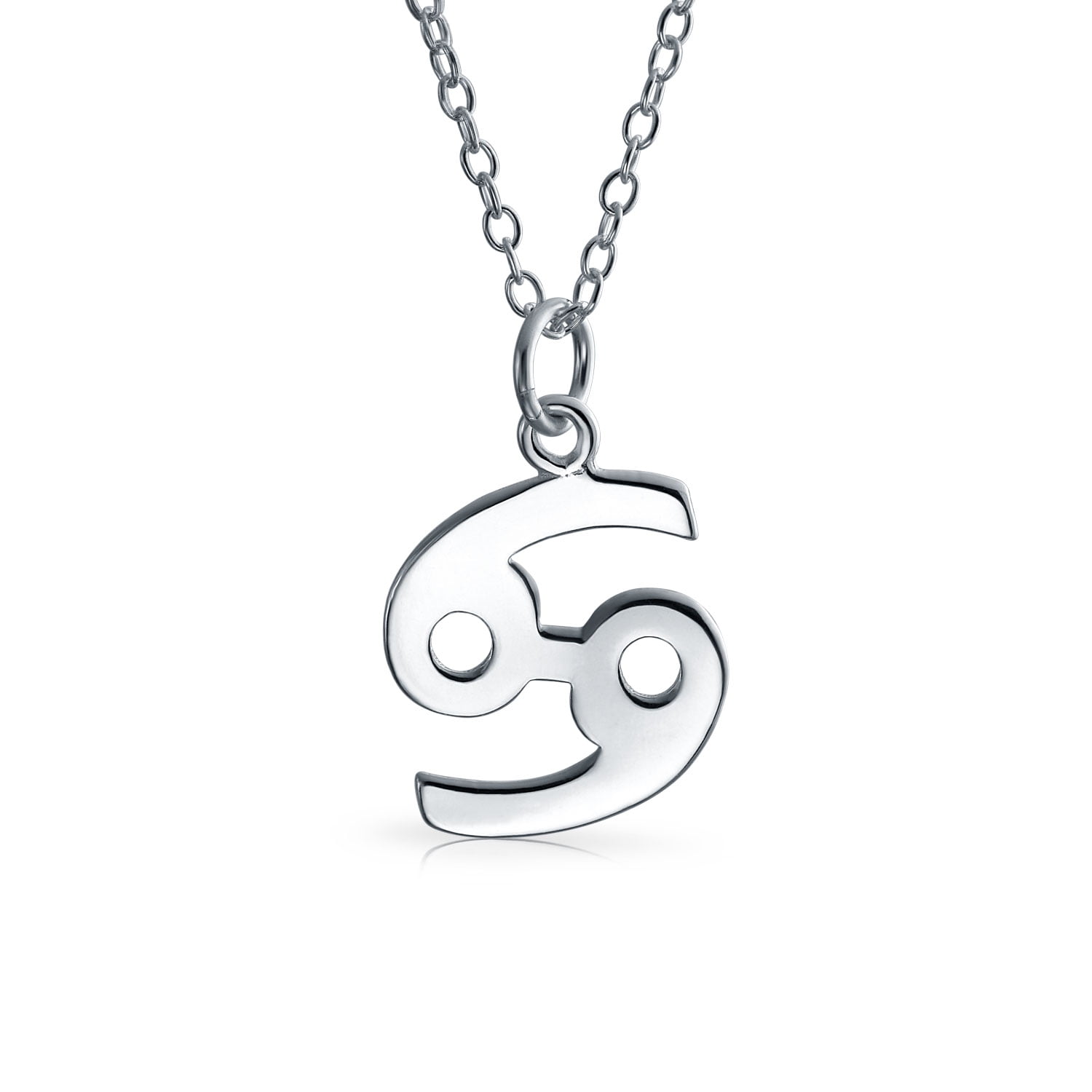Details about   The Letter "W" 925 Sterling Silver Necklace w