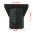 thumbnail image 6 of 4.35-4.5cm Hair Dryer Salon Professional Concentrator Hair Styling Nozzle, 6 of 9