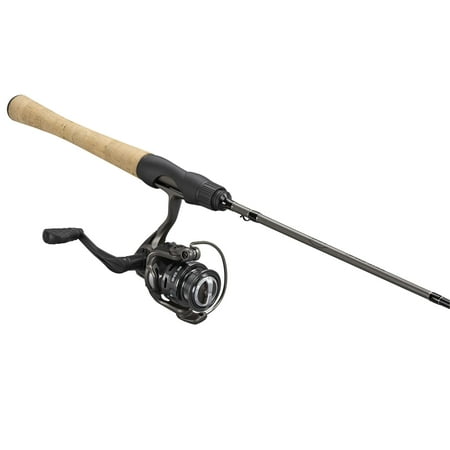 Lew s Speed Spin Spinning Reel and Fishing Rod Combo 5-Foot 10-Inch Rod Size 10 Reel Black