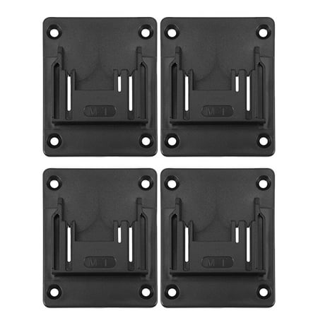 

Koolleo 4 Pcs Electric Tool Holder Docks Drill Tool Mount Power Machine Storage Racks