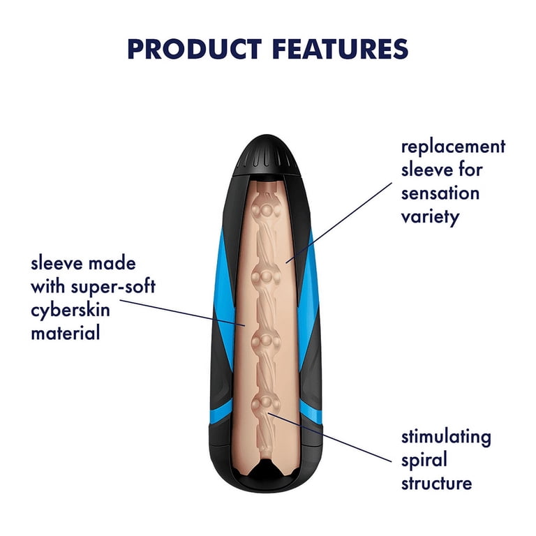 Satisfyer Men Masturbator Replacement Sleeve - Pressure Spiral - Walmart.com