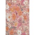 thumbnail image 2 of Addison Rugs Mayfield Premium Machine Washable Transitional Floral Blush Rectangle Rug, 8' x 10', 2 of 6