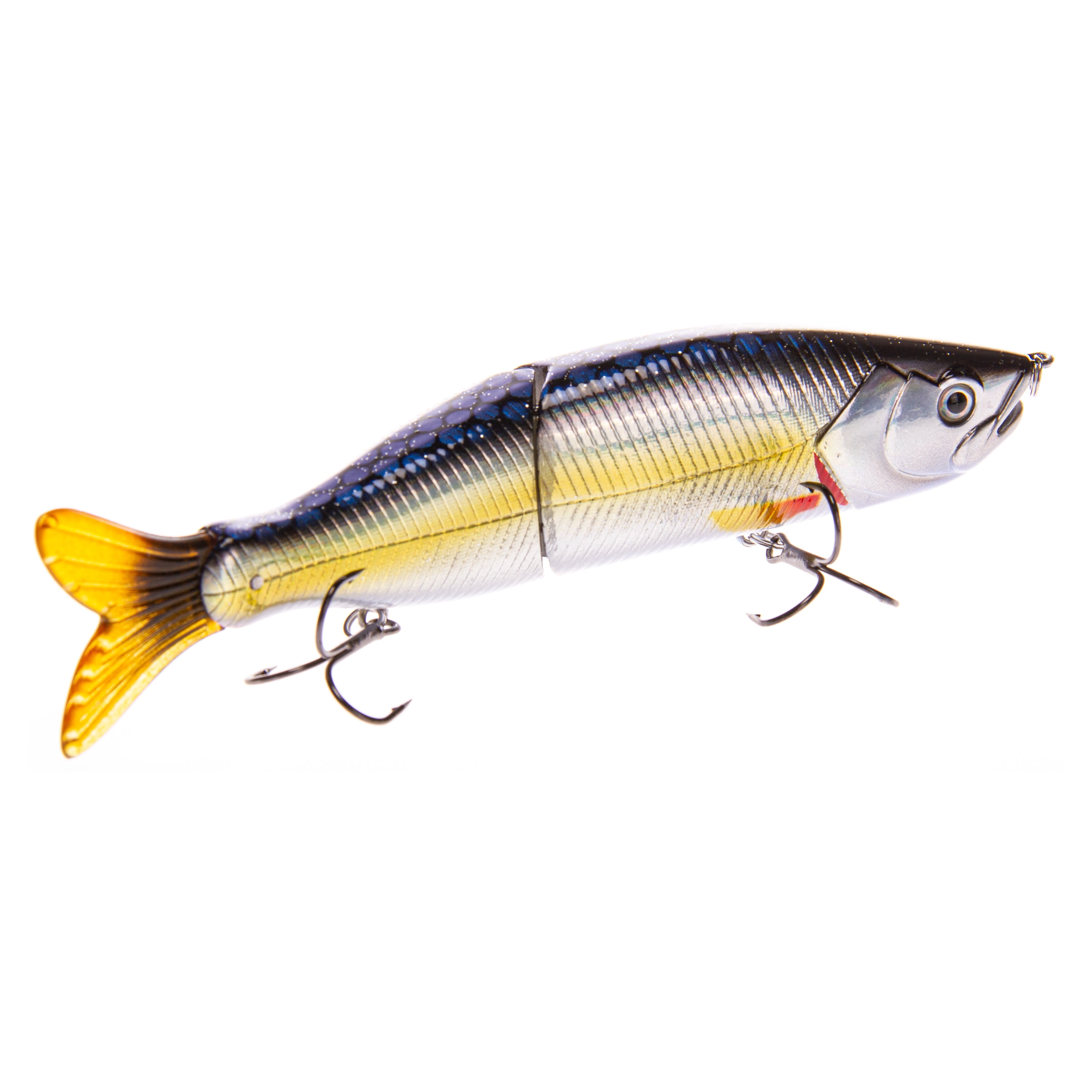Ozark Trail Freshwater Swim Bait Fishing Lure, XXX Shad, 6-inch