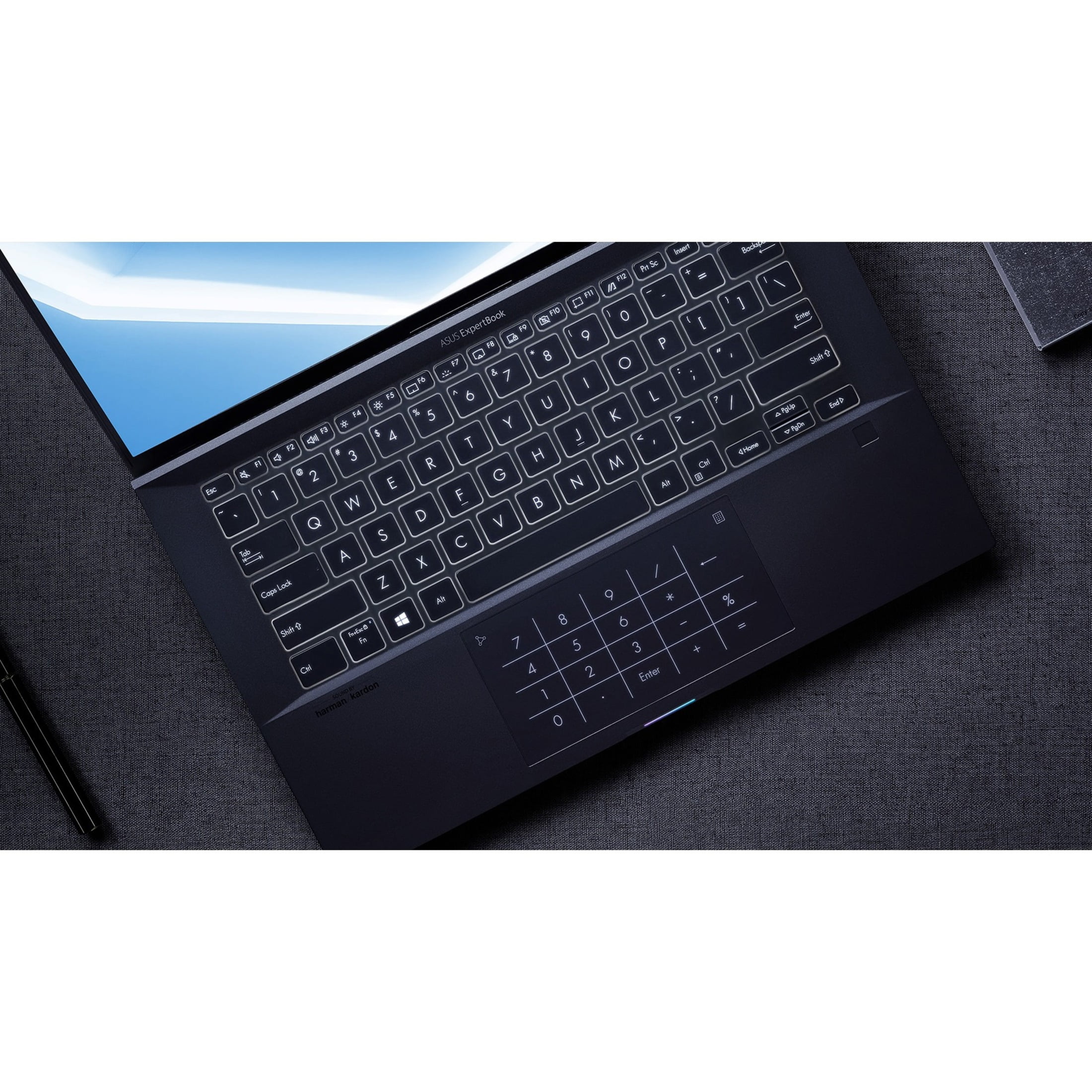 Asus ExpertBook B9 14" Full HD Laptop, Intel Core i7 i7-1255U, 2TB SSD, Windows 11, B9450CBA-XVE77