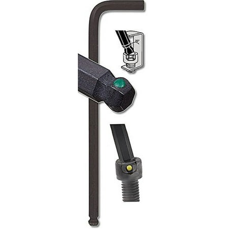 UPC: 0037231757021 | Bondhus 75702 .05  ProHold Ball End Tip Hex Key L-Wrench ProGuard&Long Arm 2.8