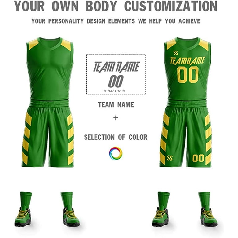 Custom Youth Basketball Jerseys  Full Color Customizable Apparel