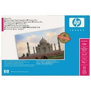HP Premium Plus Inkjet Photo Paper, White